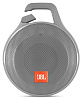 Портативная акустика JBL Clip Plus (JBLCLIPPLUSGRAY) – компактная акустическая система (Grey) купить в интернет-магазине icover