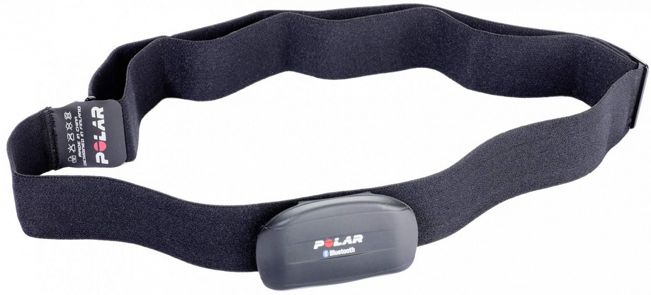 Polar WearLink+ Bluetooth - нагрудный кардиопередатчик (Black) купить в интернет-магазине icover