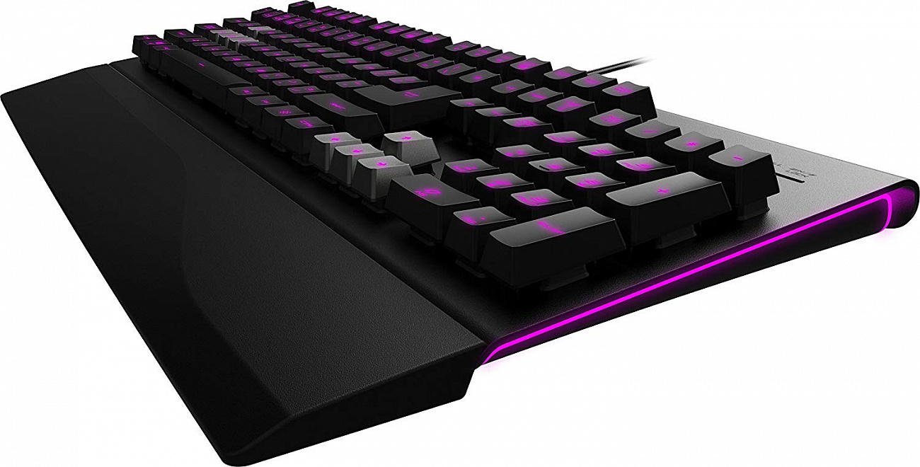 Игровая клавиатура ThunderX3 TK40 USB (Black) купить в интернет-магазине icover