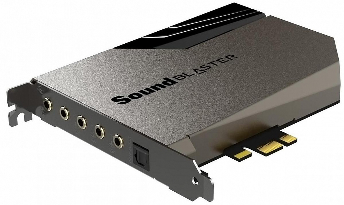 Внутренняя звуковая карта Creative Sound Blaster AE-7 (Black) купить в интернет-магазине icover