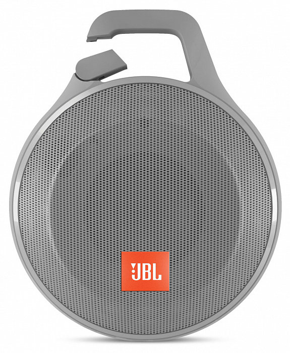 Портативная акустика JBL Clip Plus (JBLCLIPPLUSGRAY) – компактная акустическая система (Grey) купить в интернет-магазине icover