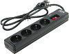 APC Essential SurgeArrest (P43B-RS) - сетевой фильтр (Black) купить в интернет-магазине icover