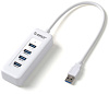 USB-концентратор Orico U3R1H4 USB 3.0 (White) купить в интернет-магазине icover