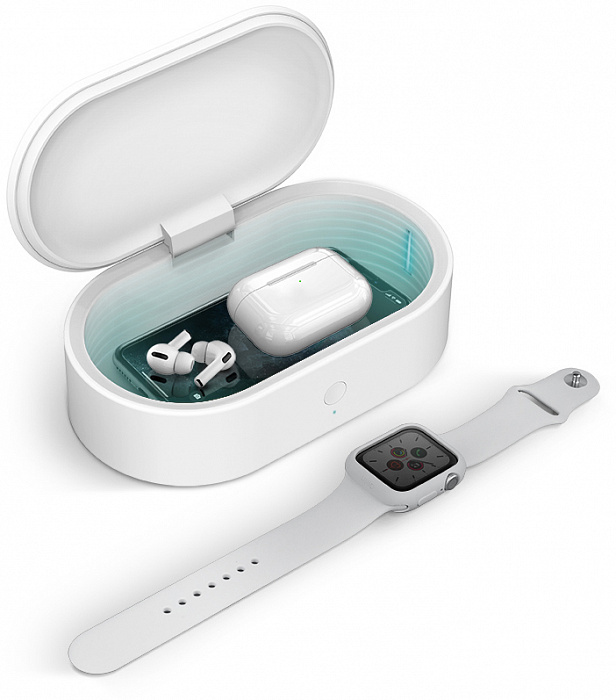 Санитайзер LYFRO Capsule UVC Disinfection Box (White) купить в интернет-магазине icover