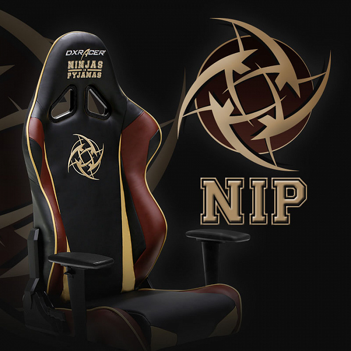 DXRacer Special Edition OH/RE126/NCC/NIP - компьютерное игровое кресло (Coffee) купить в интернет-магазине icover