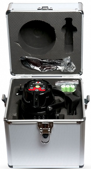 Построитель лазерных плоскостей ADA 6D Maxliner А00138 (Black) купить в интернет-магазине icover