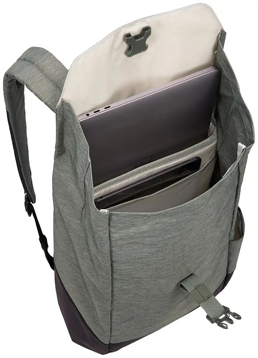 Рюкзак Thule Lithos Backpack 16L TLBP213 для ноутбука 16" (Grey) купить в интернет-магазине icover