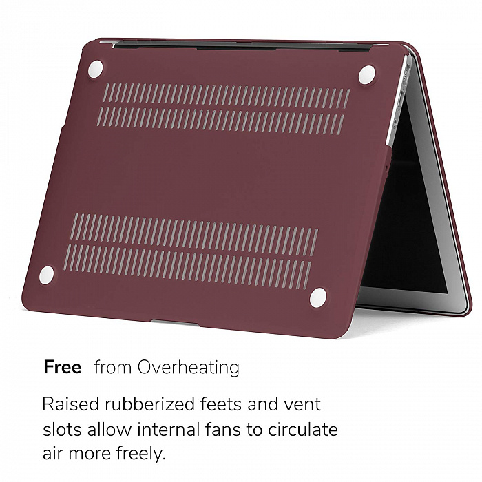 Накладка i-Blason Cover для Macbook Air 13 (Matte Wine) купить в интернет-магазине icover