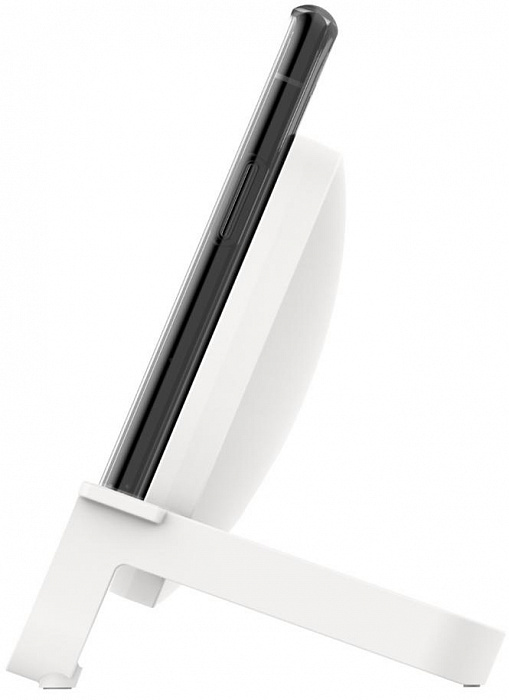 Беспроводное зарядное устройство Belkin (WIB001vfWH) с адаптером (White) купить в интернет-магазине icover