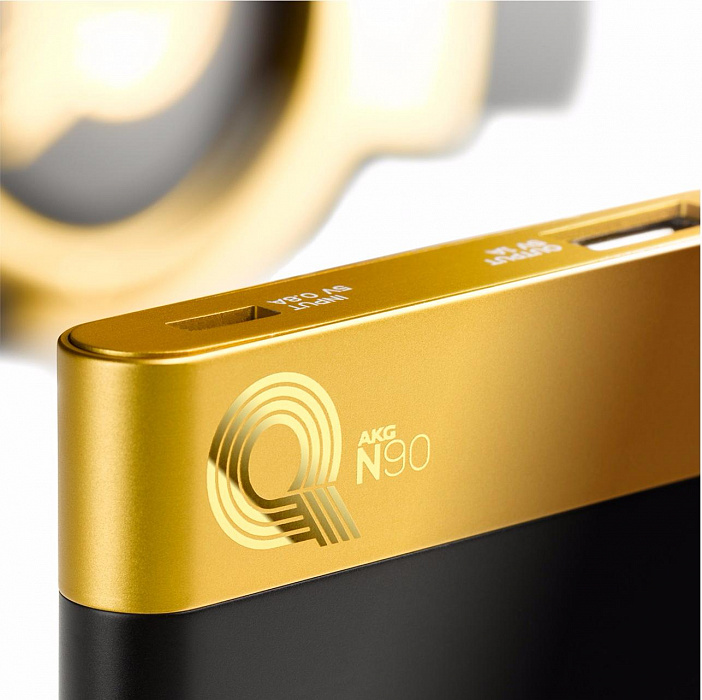 AKG N90Q - накладные наушники (Black) купить в интернет-магазине icover