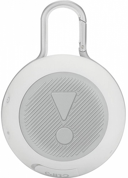Портативная акустическая система JBL Clip 3 (White) купить в интернет-магазине icover