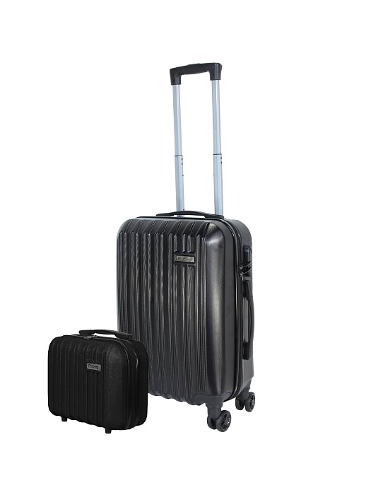 Комплект чемоданов Ridberg Discover L+BB (Black) купить в интернет-магазине icover