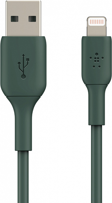 Кабель для iPhone, iPad Belkin Boost Charge USB-A/Lightning 1m CAA001bt1MMG (Green) купить в интернет-магазине icover