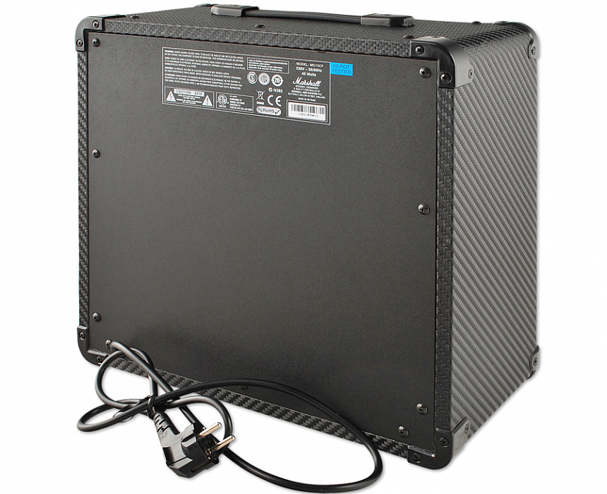 Гитарный комбоусилитель Marshall MG15CF Combo (Black) купить в интернет-магазине icover