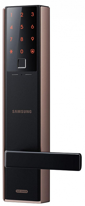 Электронный дверной замок Samsung SHP-DH538 (Copper) купить в интернет-магазине icover