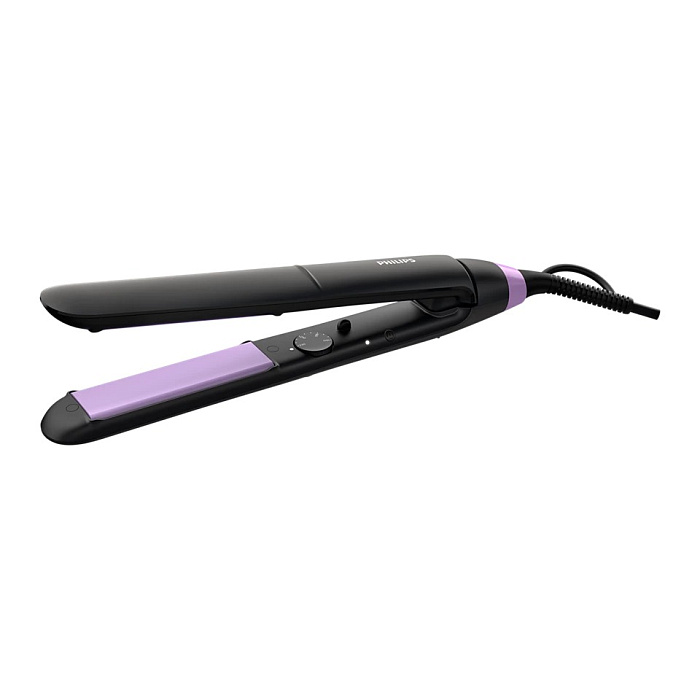 Выпрямитель для волос Philips StraightCare Essential BHS377/00 (Black/Lilac) купить в интернет-магазине icover