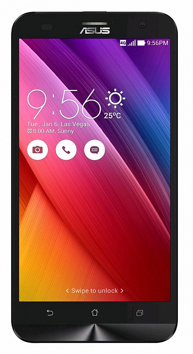 Смартфон Asus ZenFone 2 Laser LTE 16Gb (ZE500KL-1A119RU) Black купить в интернет-магазине icover