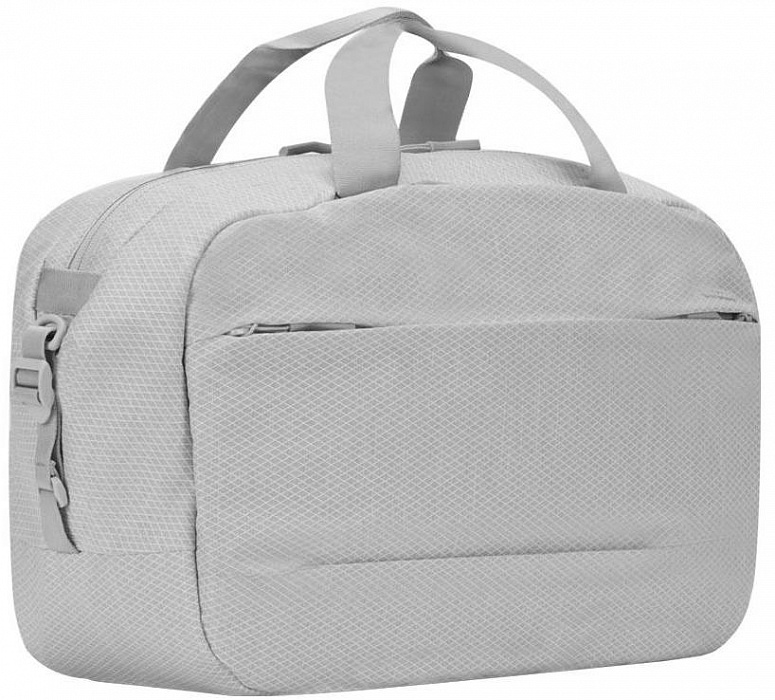 Сумка Incase Travel Duffel with Diamond Ripstop (INCO100316-CGY) для ноутбука 15'' (Light Grey) купить в интернет-магазине icover