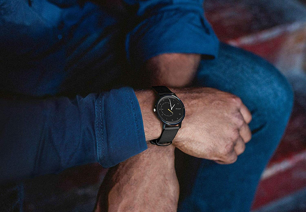 Умные часы Withings Move (Black) купить в интернет-магазине icover