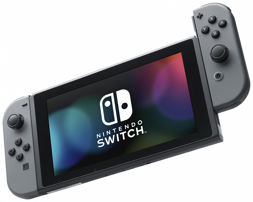 Игровая консоль Nintendo Switch (711583170225) Mario Kart 8 Deluxe (Grey) купить в интернет-магазине icover
