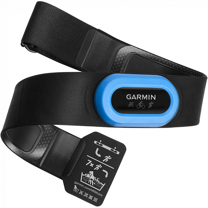 Пульсометры Garmin HRM Tri + Swim 010-11254-03 (Black/Blue) купить в интернет-магазине icover