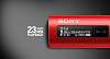 Sony Walkman (NWZ-B183F) - MP3-плеер (Red) купить в интернет-магазине icover
