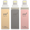 PQI iConnect mini 128Gb (6I04-128GR2001) - внешний накопитель (Gold) купить в интернет-магазине icover