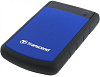 Внешний накопитель Transcend StoreJet 25H3 2.5'' 2Tb HDD TS2TSJ25H3B (Blue) купить в интернет-магазине icover