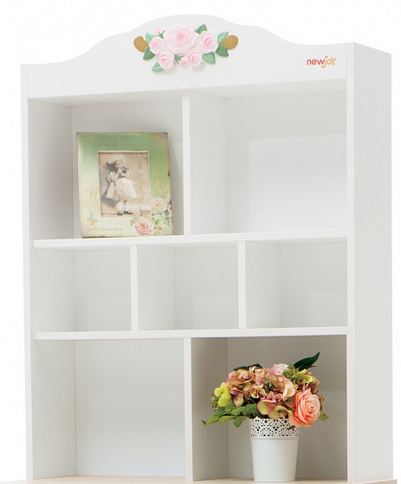 Стеллаж NewJoy Laura LR-1500 (White) купить в интернет-магазине icover