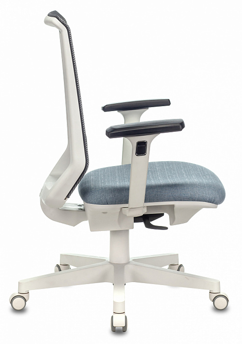 Кресло руководителя Бюрократ Expert (Grey/Blue) купить в интернет-магазине icover