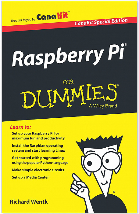 Микрокомпьютер CanaKit Raspberry Pi Kit for Dummies купить в интернет-магазине icover