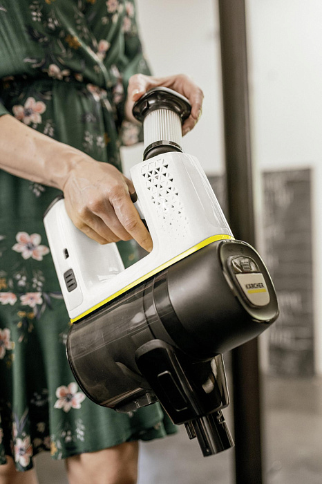 Пылесос Karcher VC 6 Cordless ourFamily Extra (1.198-674.0) купить в интернет-магазине icover