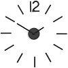 Часы настенные Blink чёрные купить в интернет-магазине icover