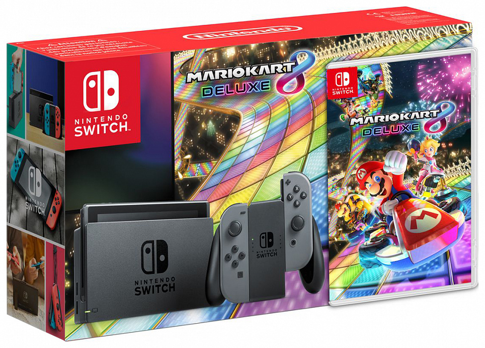 mario 8 deluxe nintendo switch