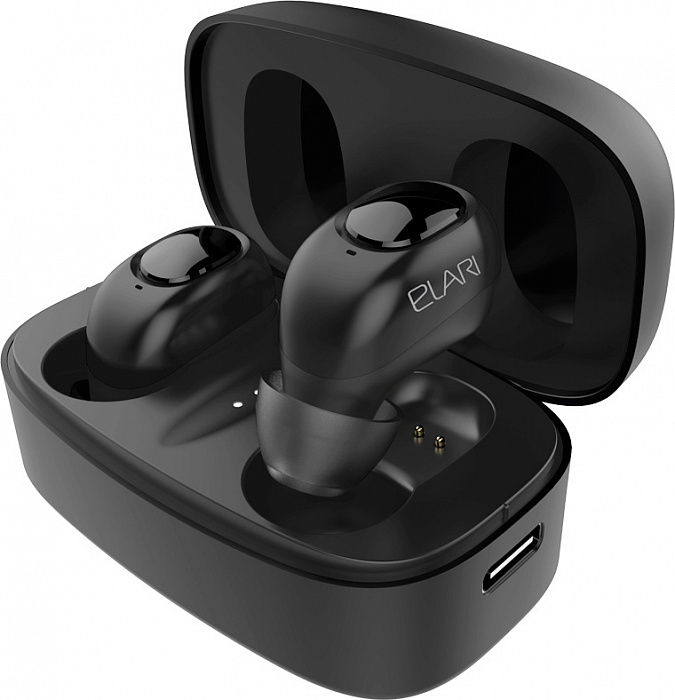 Bluetooth-наушники с микрофоном Elari EarDrops EDS-001 (Black) купить в интернет-магазине icover