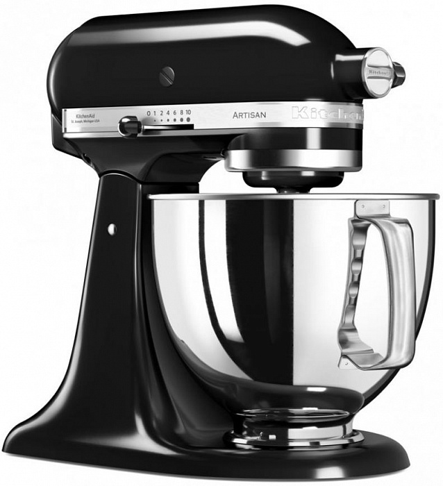 Планетарный миксер KitchenAid Artisan 5KSM125EOB (Black) купить в интернет-магазине icover