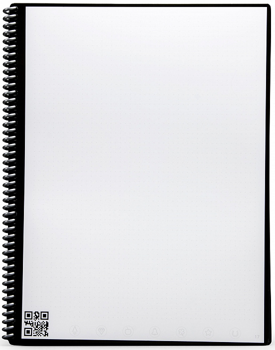Умный блокнот Rocketbook Everlast Letter Size (Black) купить в интернет-магазине icover