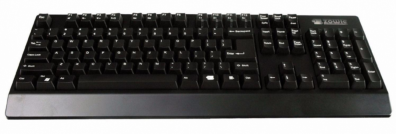 Zowie Celeritas - игровая клавиатура (Black/Cherry MX Brown) купить в интернет-магазине icover