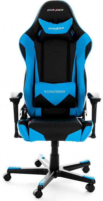 Компьютерное кресло DXRacer OH/RE0/NB (Blue) купить в интернет-магазине icover