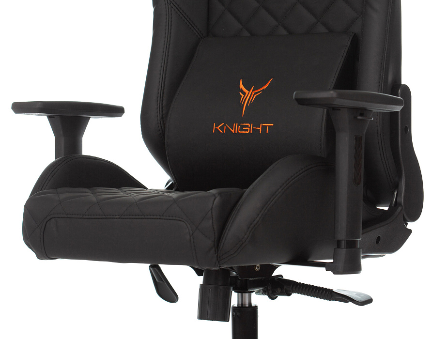 Игровое кресло Бюрократ Knight Rampart (Black) купить в интернет-магазине icover