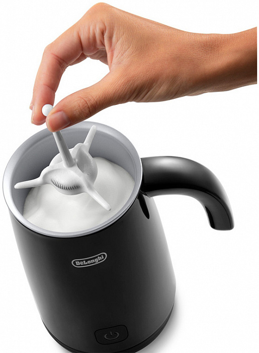 DeLonghi Alicia EMF2 - вспениватель молока (Black) купить в интернет-магазине icover