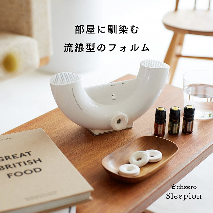 Гаджет для здорового сна Cheero Sleepion (White) купить в интернет-магазине icover