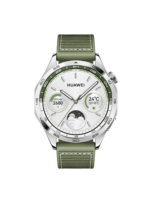Умные часы Huawei Watch GT 4 46mm PNX-B19 (Green) купить в интернет-магазине icover