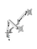 Кронштейн для монитора Ridberg Monitor Arm LDT109-C024E (Silver/White) купить в интернет-магазине icover