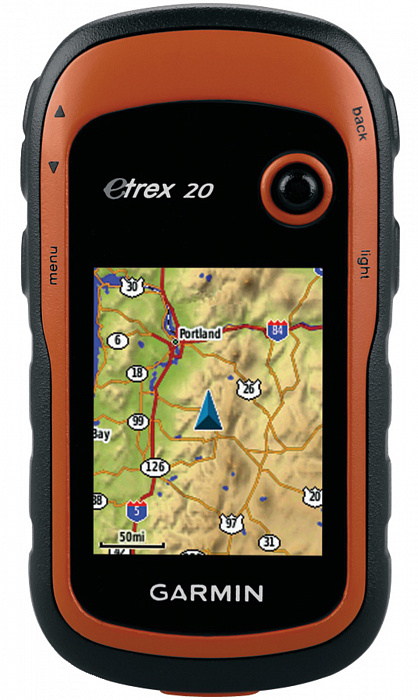 Портативный навигатор Garmin eTrex 20x GPS-Glonass Russia 010-01508-01 (Orange) купить в интернет-магазине icover
