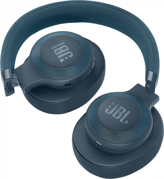 Bluetooth-наушники JBL E65BTNC с микрофоном (Blue) купить в интернет-магазине icover