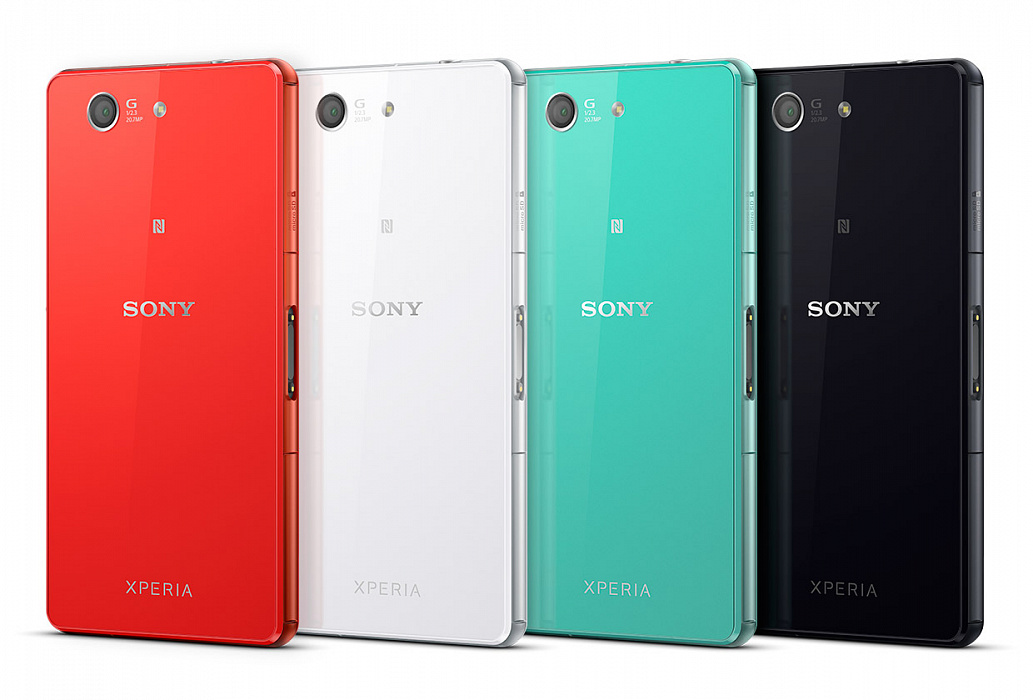 Смартфон Sony Xperia Z3 Compact (Black) купить в интернет-магазине icover