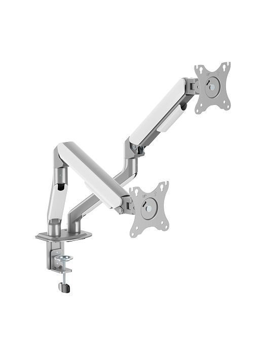 Кронштейн для монитора Ridberg Monitor Arm LDT109-C024E (Silver/White) купить в интернет-магазине icover
