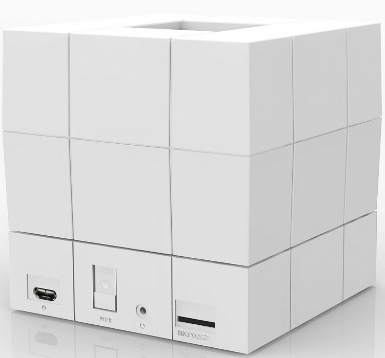 Беспроводная поворотная IP камера HD Amaryllo iCam HD FB0020 (White) купить в интернет-магазине icover