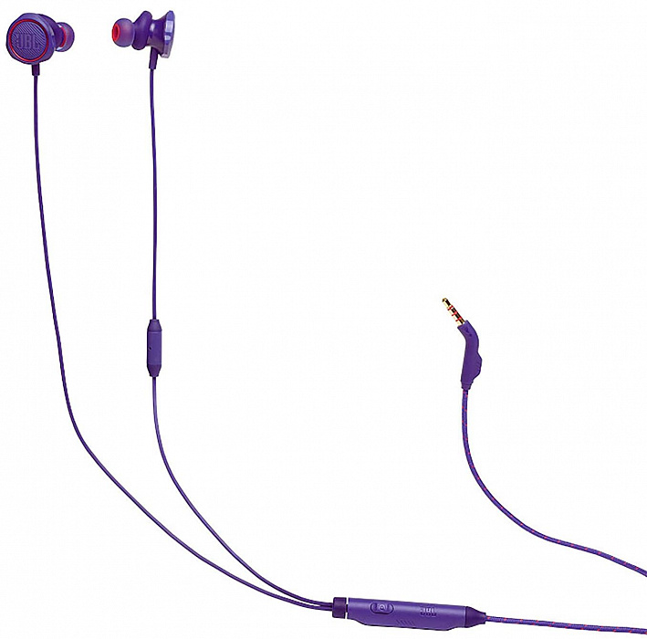 Игровая гарнитура JBL Quantum 50 (Purple) купить в интернет-магазине icover